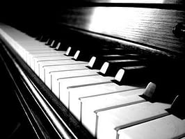 Profesor de piano piano