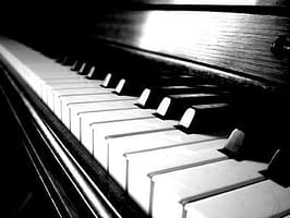 Profesor de piano piano